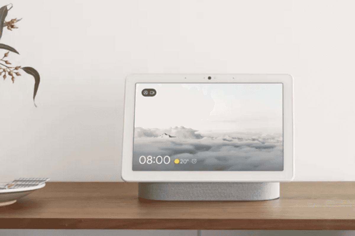 Google smart home device