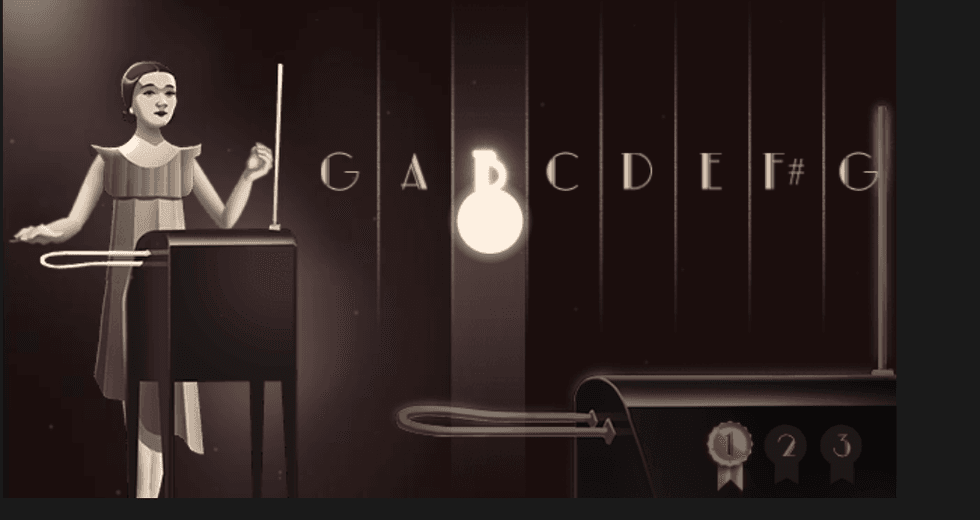 Google theremin