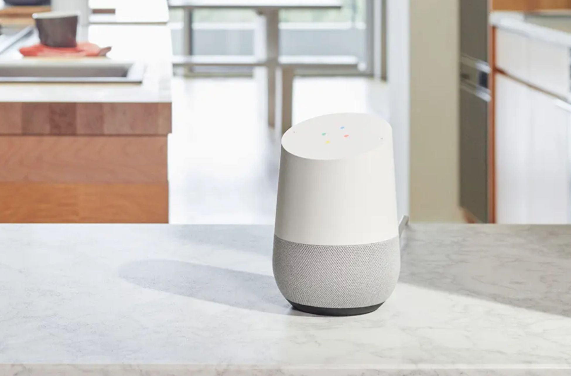 Google Home smart speaker