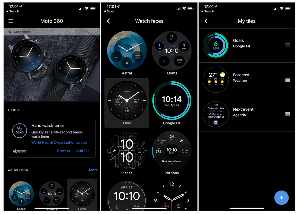 Google Wear OS app