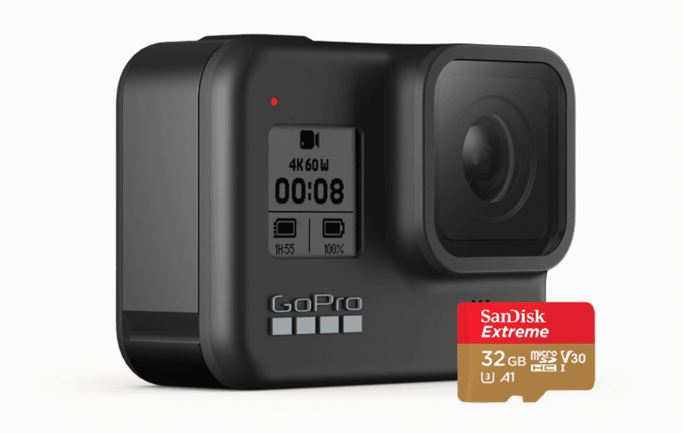 GoPro Hero 8 Black action camera