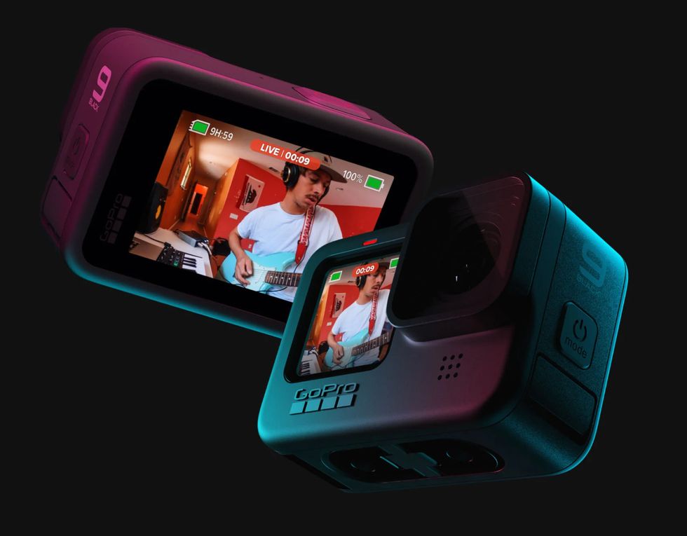 GoPro Hero 9 Black action camera