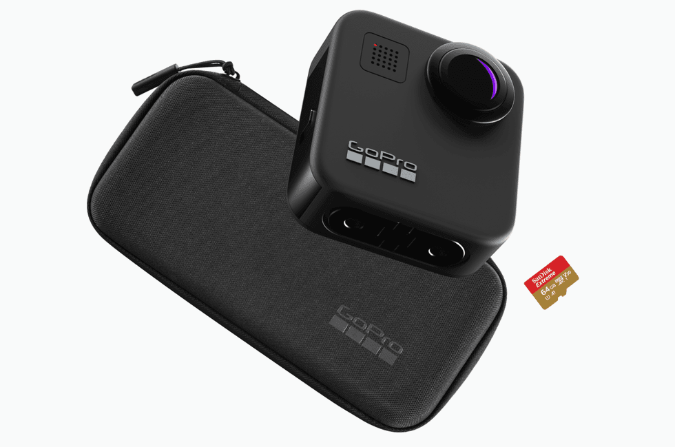 GoPro Max 360-degree camera