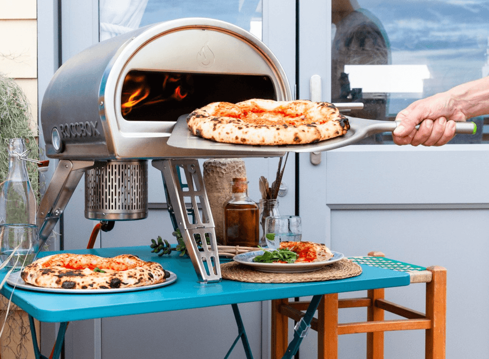 Gozney Roccbox portable pizza oven