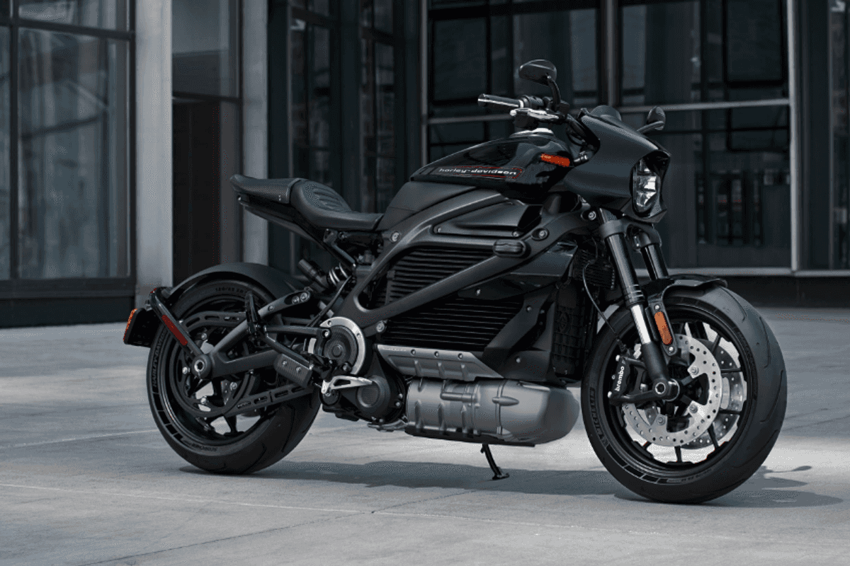 Harley-Davidson LiveWire electric motorbike