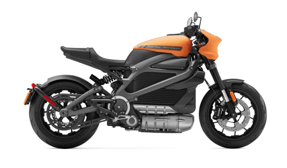 Harley-Davidson LiveWire electric motorbike