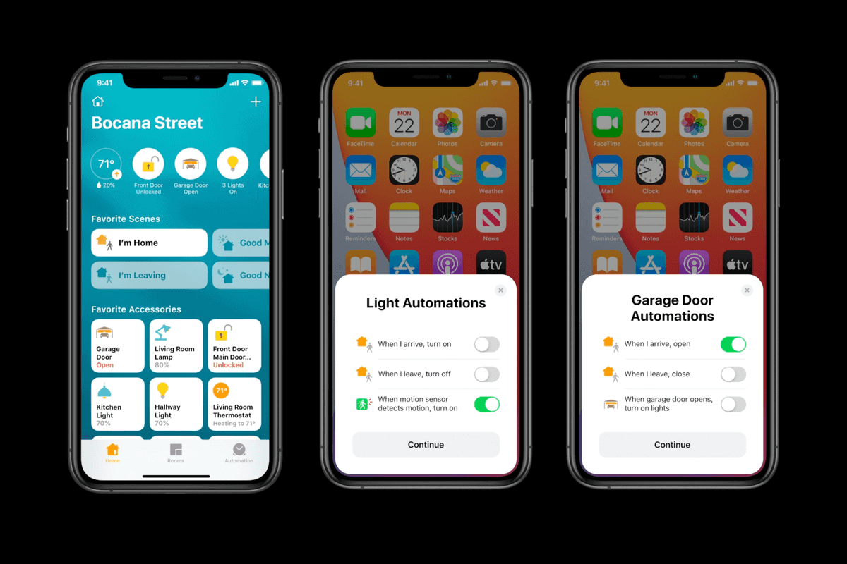 HomeKit updates with iOS 14