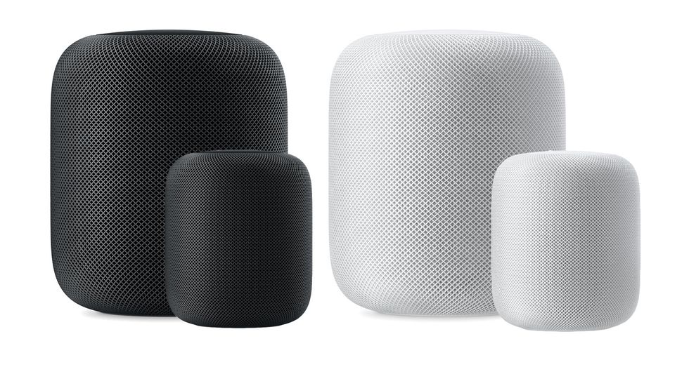 HomePod Mini mock-up