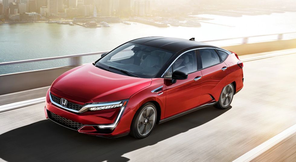 Honda Clarity fuel-cell car