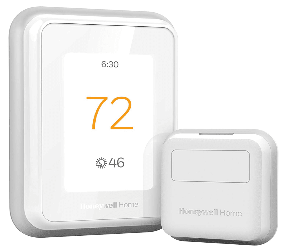 Honeywell T9 thermostat and room sensor
