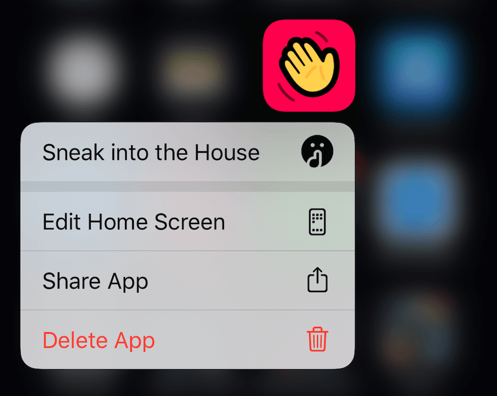 Houseparty app