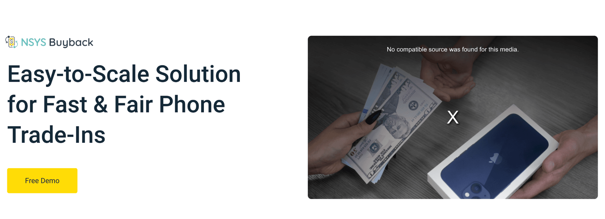 NSYS BuyBack announcement on cellphone buy backs