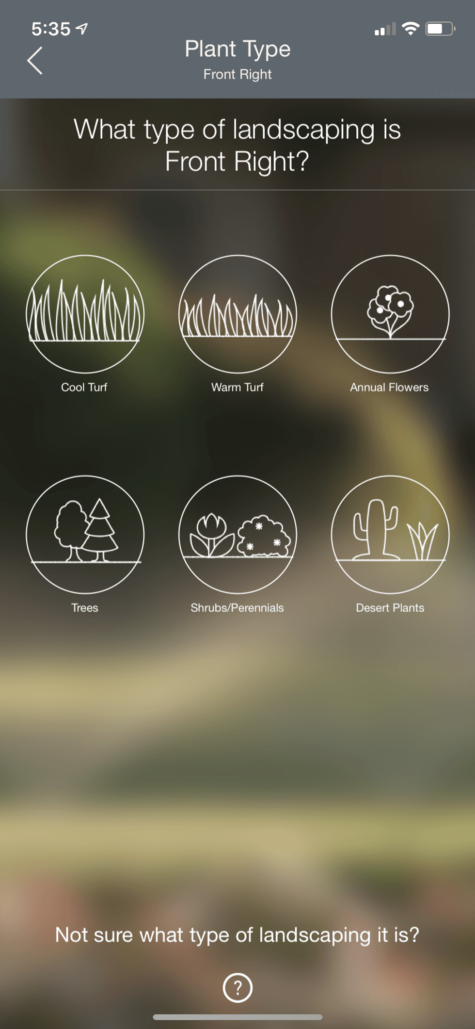 How to adjust your zone based on type of landscaping.
