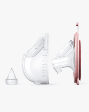 product shot of Momcozy breast pump