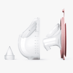 product shot of Momcozy breast pump