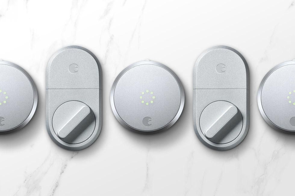 a photo of August smart locks