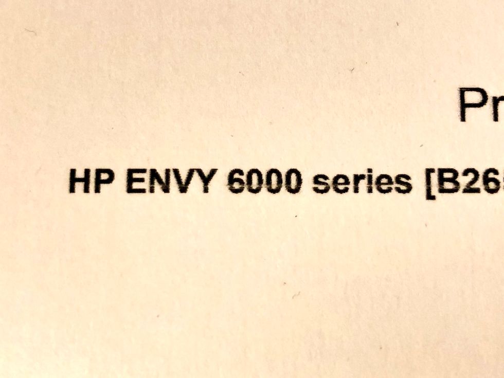 HP Envy 6055 printer review