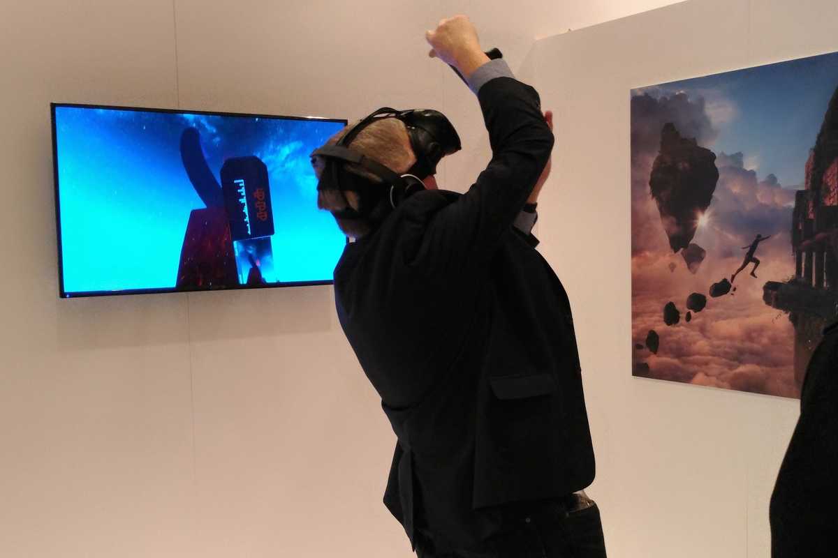 HTC Vive CES 2017
