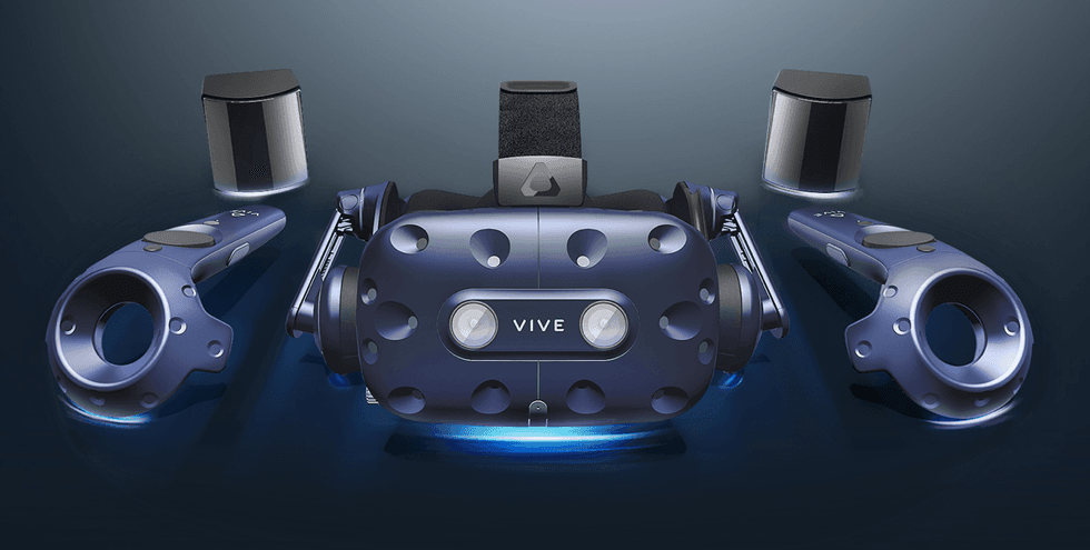 HTC Vive Pro VR headset