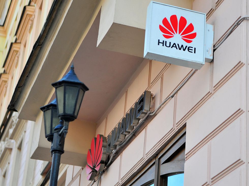 Huawei store