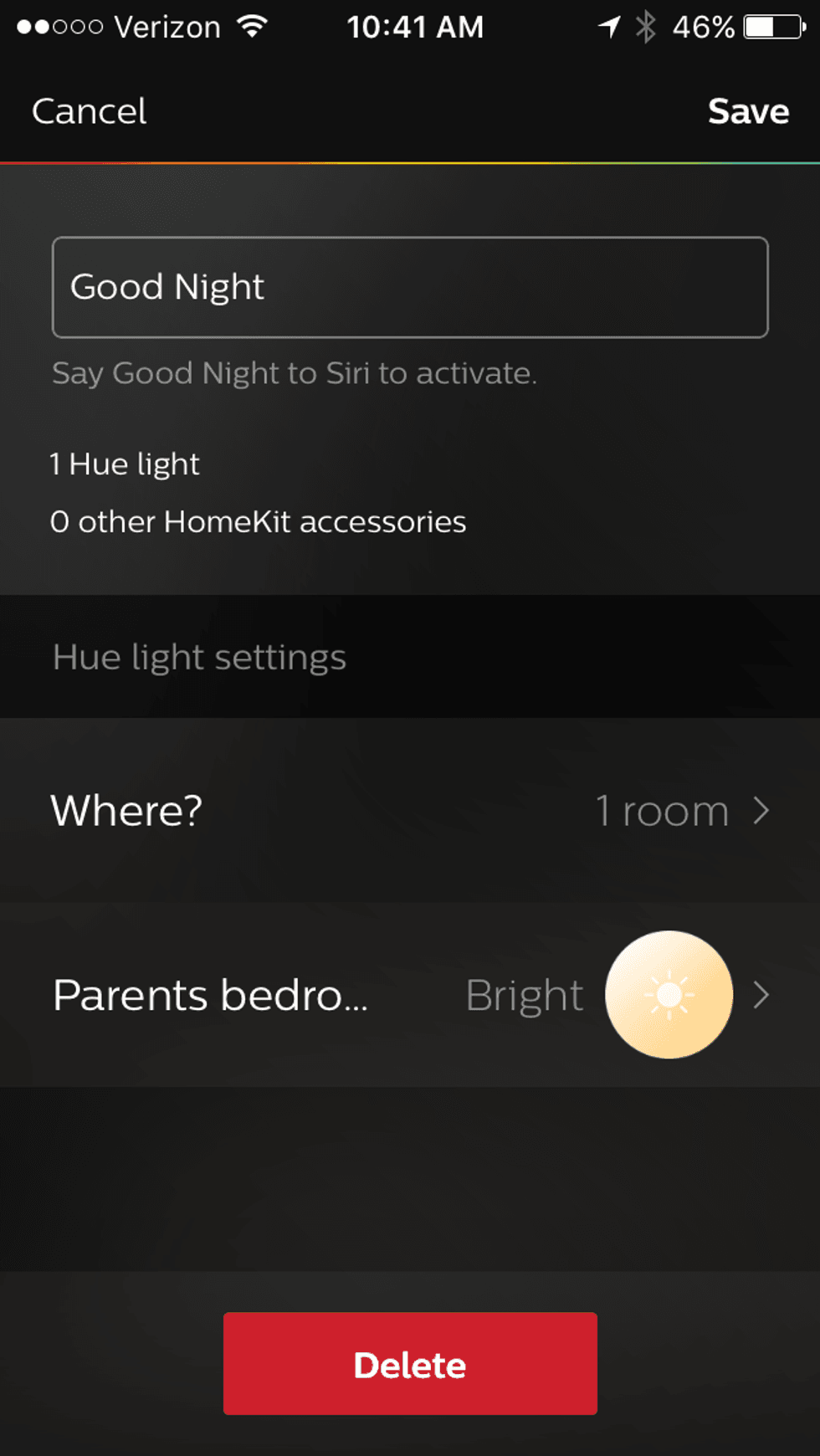 hue mobile all screenshot