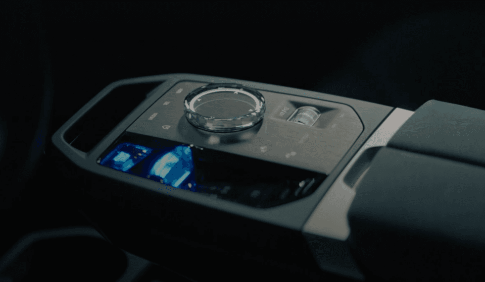 iDrive controller of the BMW iX