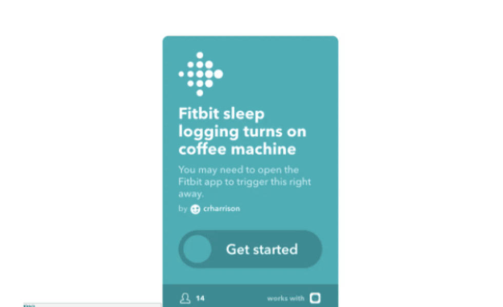 IFTTT Fitbit
