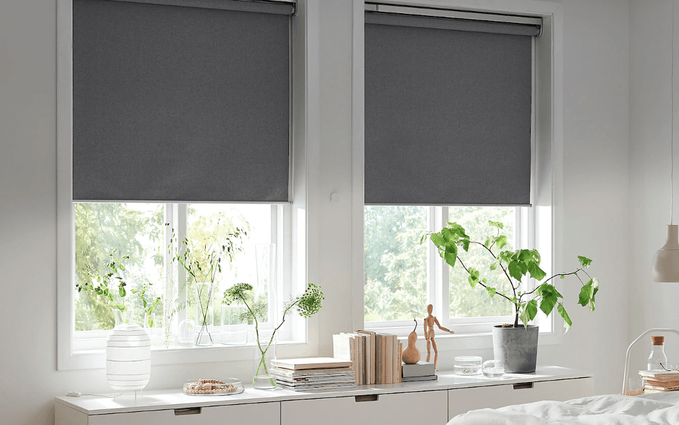 Ikea smart widow blinds