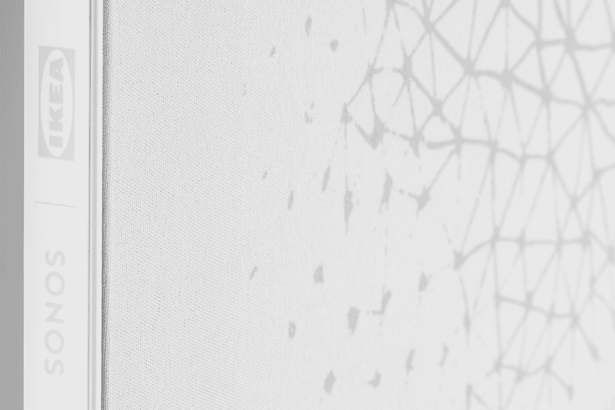 Ikea Sonos picture frame speaker