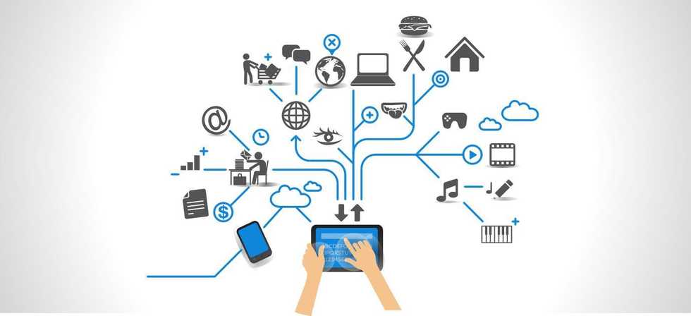 illustration of internet of things