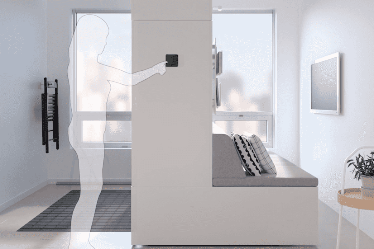 Image of IKEA Rognan motorized furniture