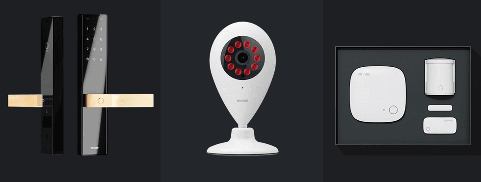 Image of Orvibo smart home devices