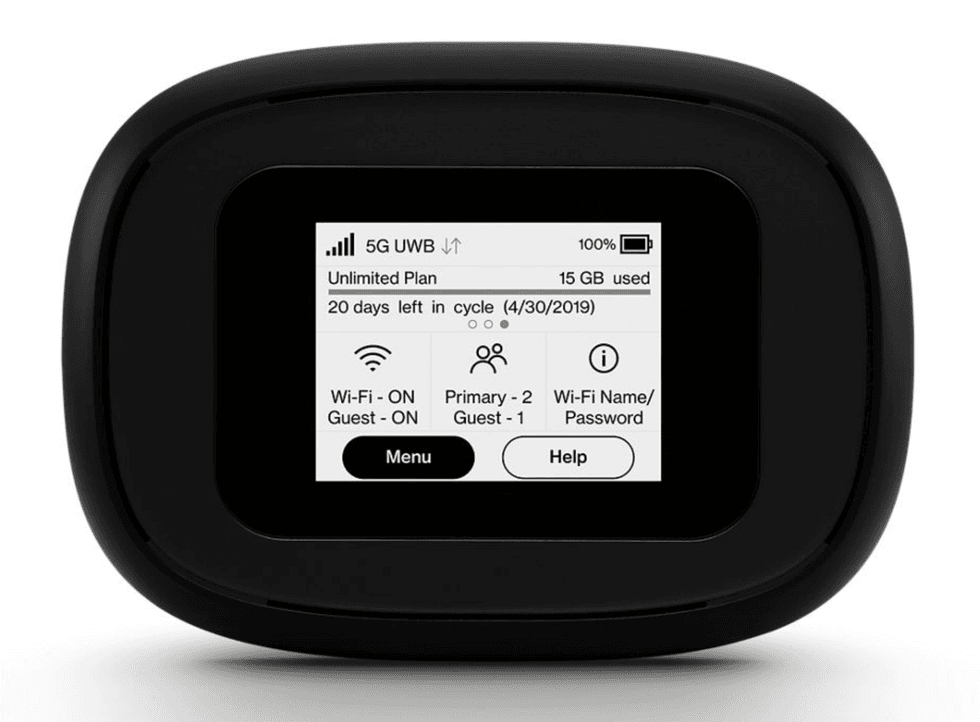 Image of Verizon M1000 5G MiFi