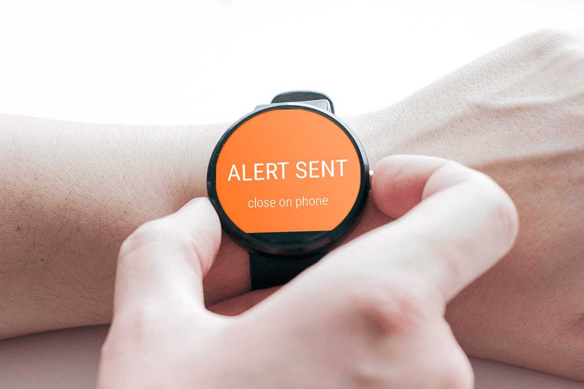 Call friends for help from Android Wear devices