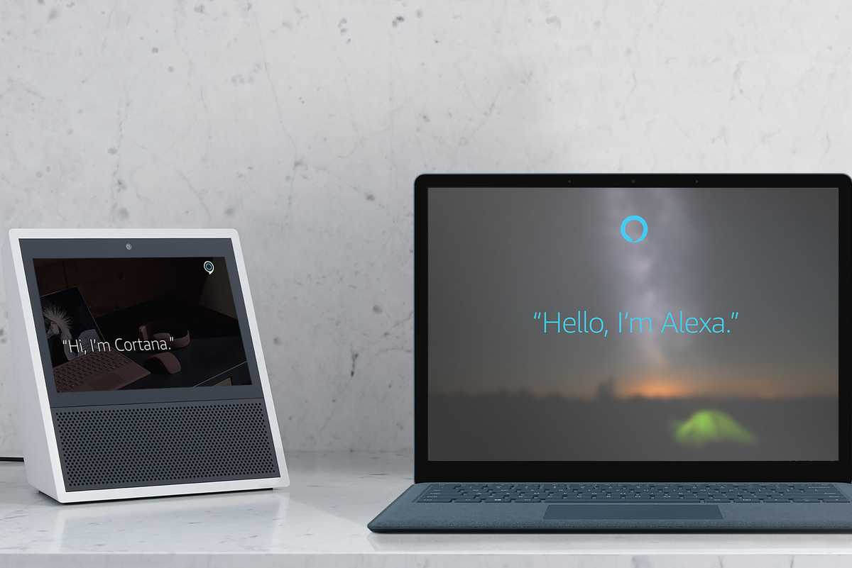 Alexa has a new playmate, Cortana