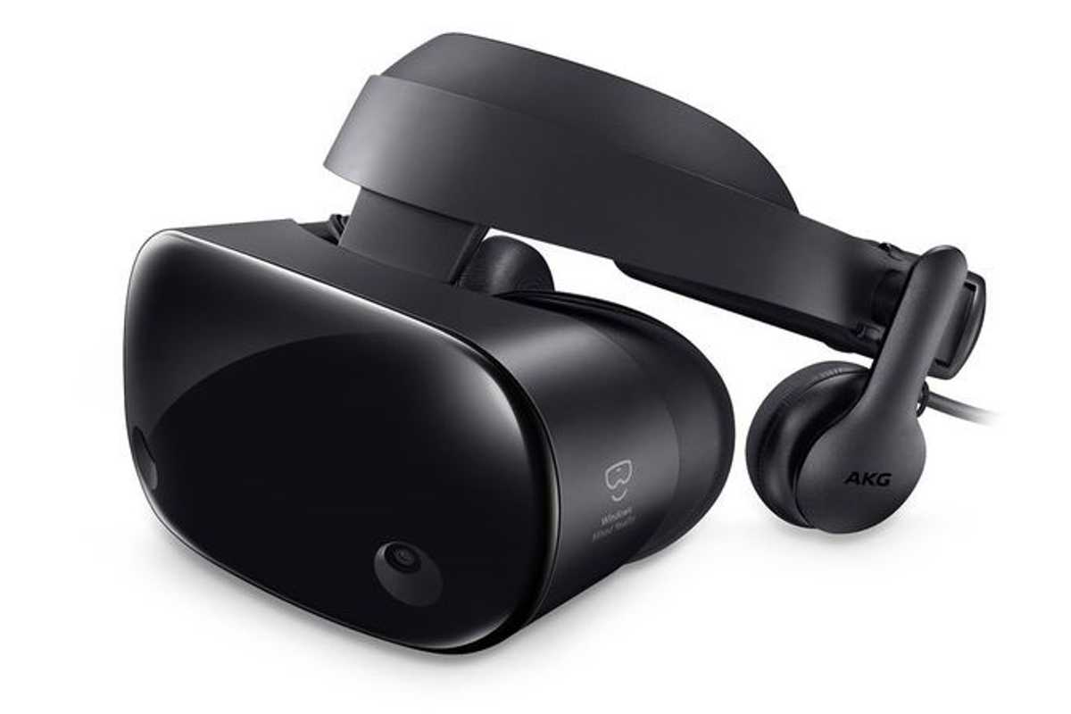 Samsung joins Microsoft's Mixed Reality party with $499 Odyssey VR headset