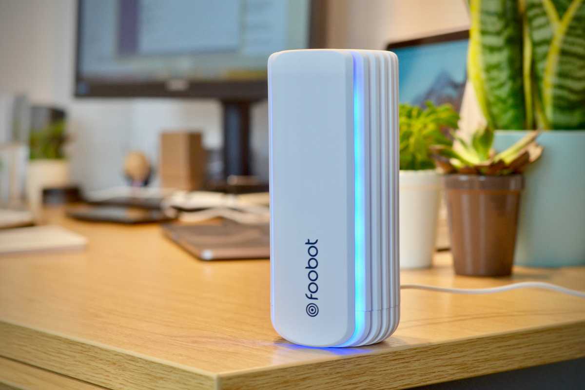 Foobot air quality monitor review