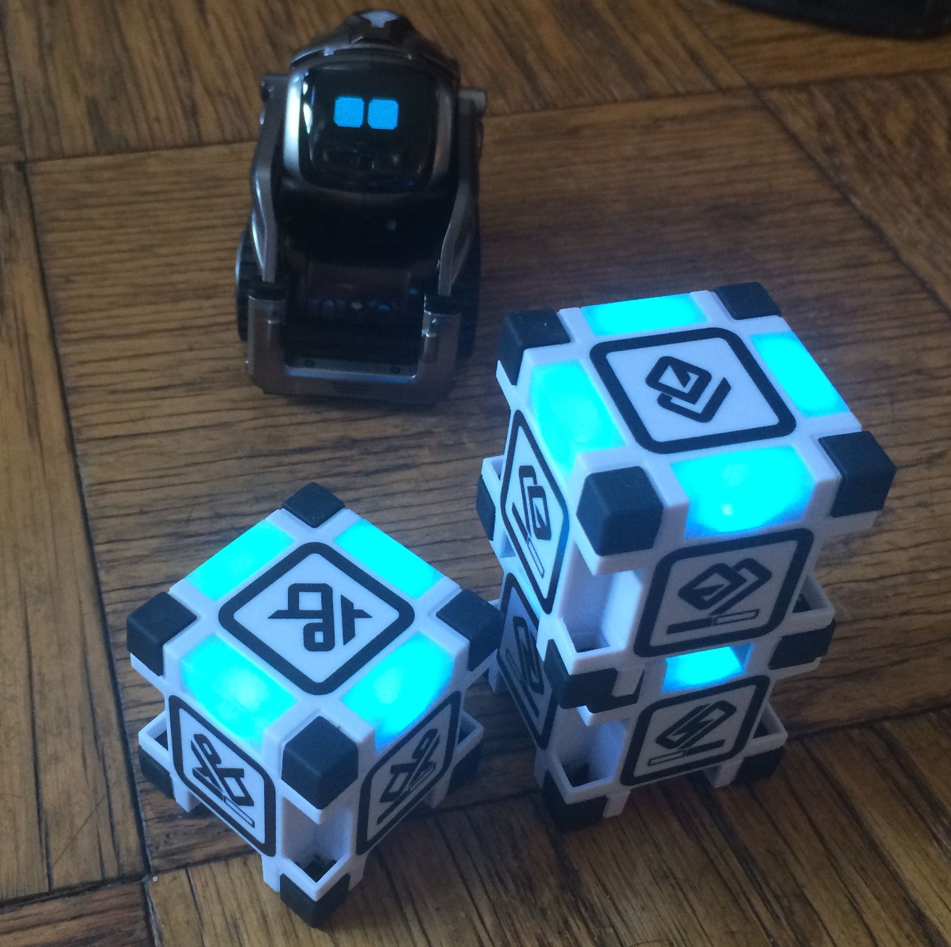 Anki's Cozmo Robot — Tools and Toys