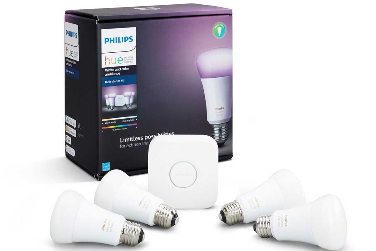 Philips Hue Smart Bulbs Cast A Bright Glow