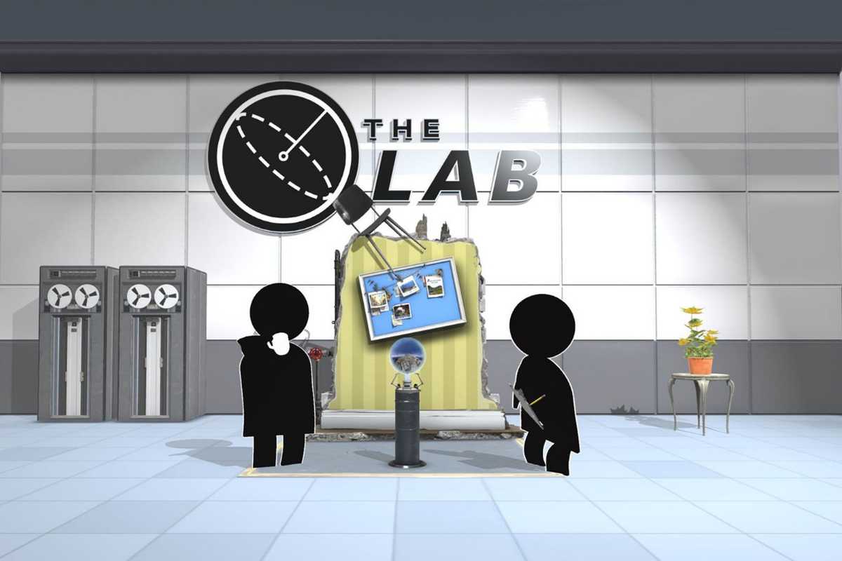 HTC Vive's The Lab VR Review: Protect a castle, practice spells and hold a planet in your hand