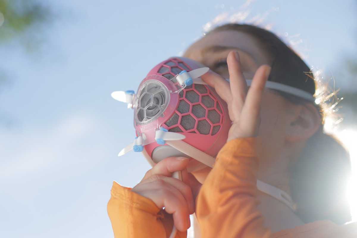 Hexa Smart Air Filter Mask: Breathing easy looks rough