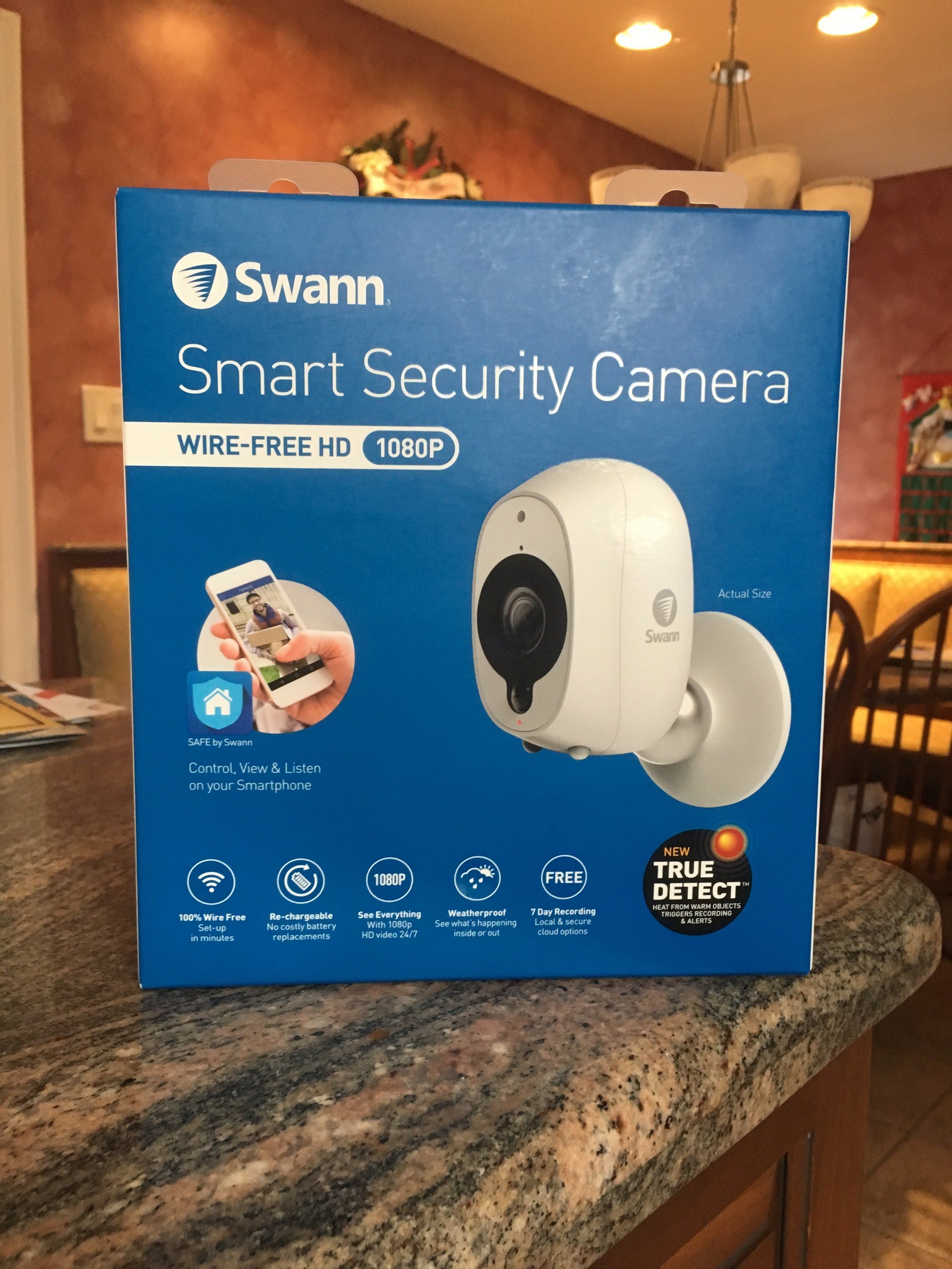 Behoefte aan anker lid Review: Swann Smart Security Camera with HD 1080p and Wi-Fi - Gearbrain