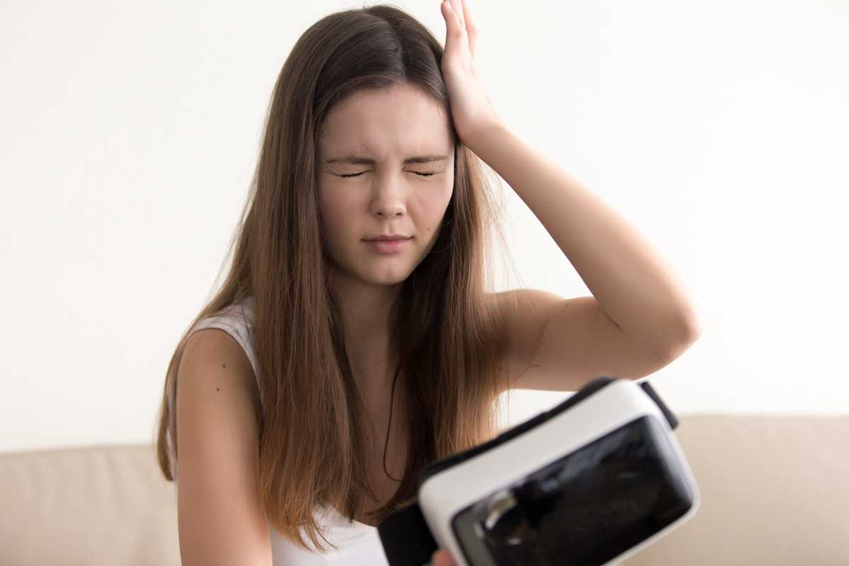 Virtual reality motion sickness may have a cure