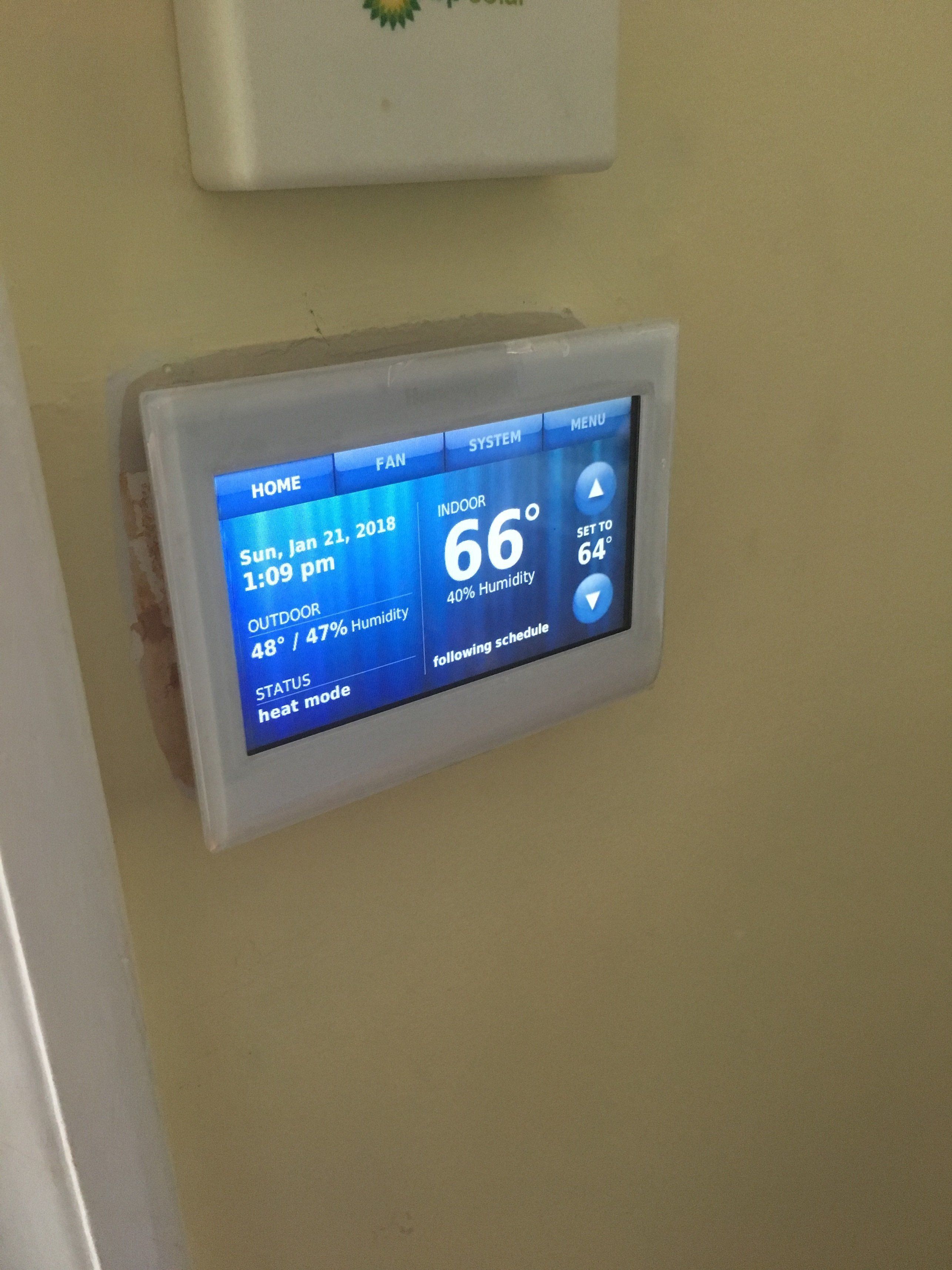 Review of Honeywell Smart Wi-Fi Thermostat for Smart Homes - Gearbrain