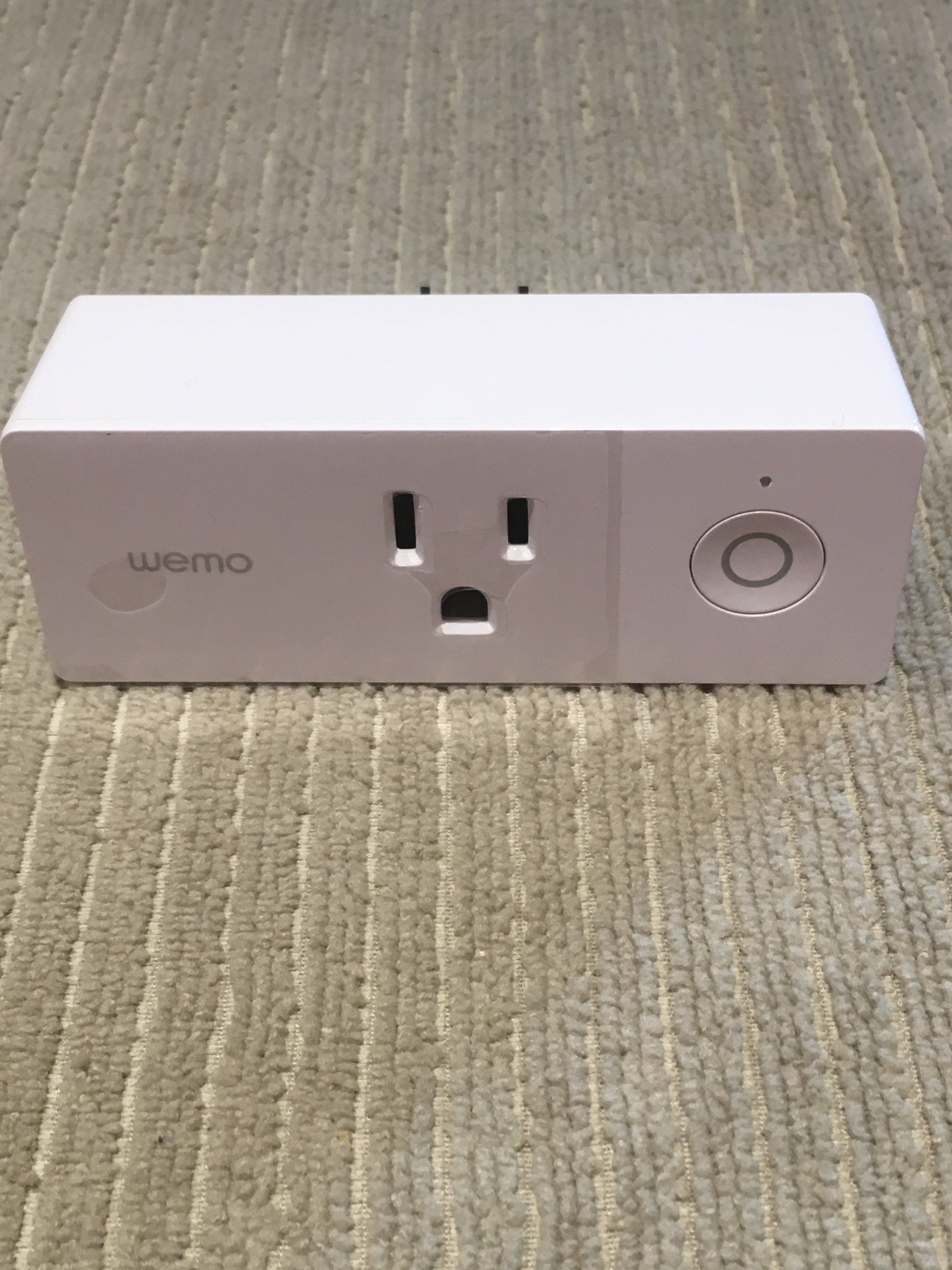 Score a Wemo Mini Smart Plug for its lowest price ever for Prime