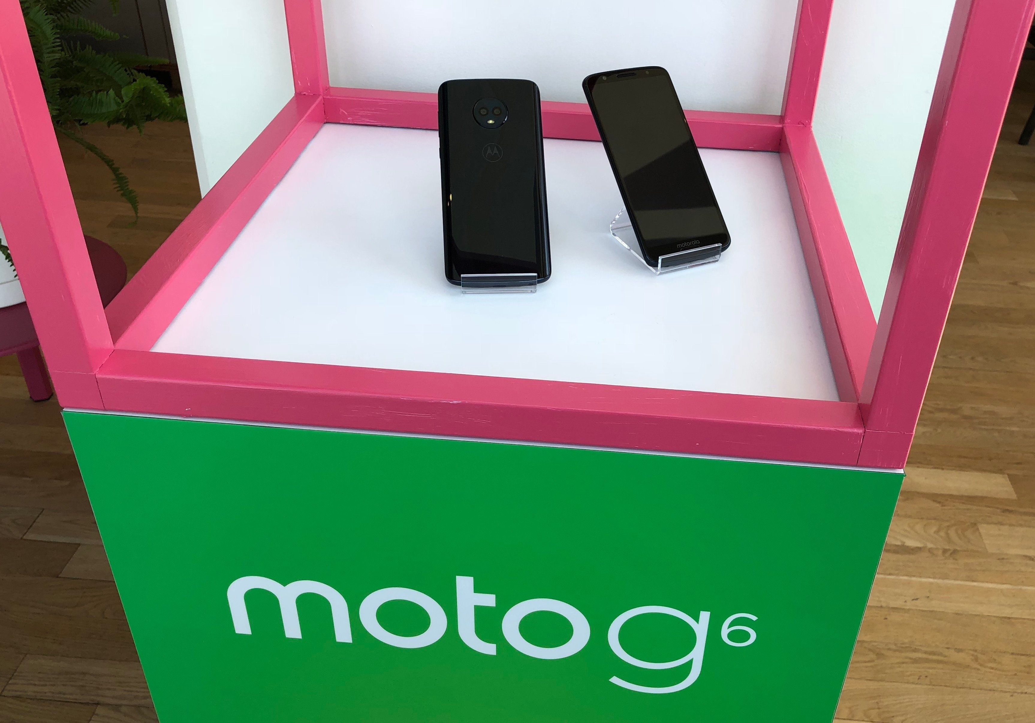 Moto G6 and Moto E5