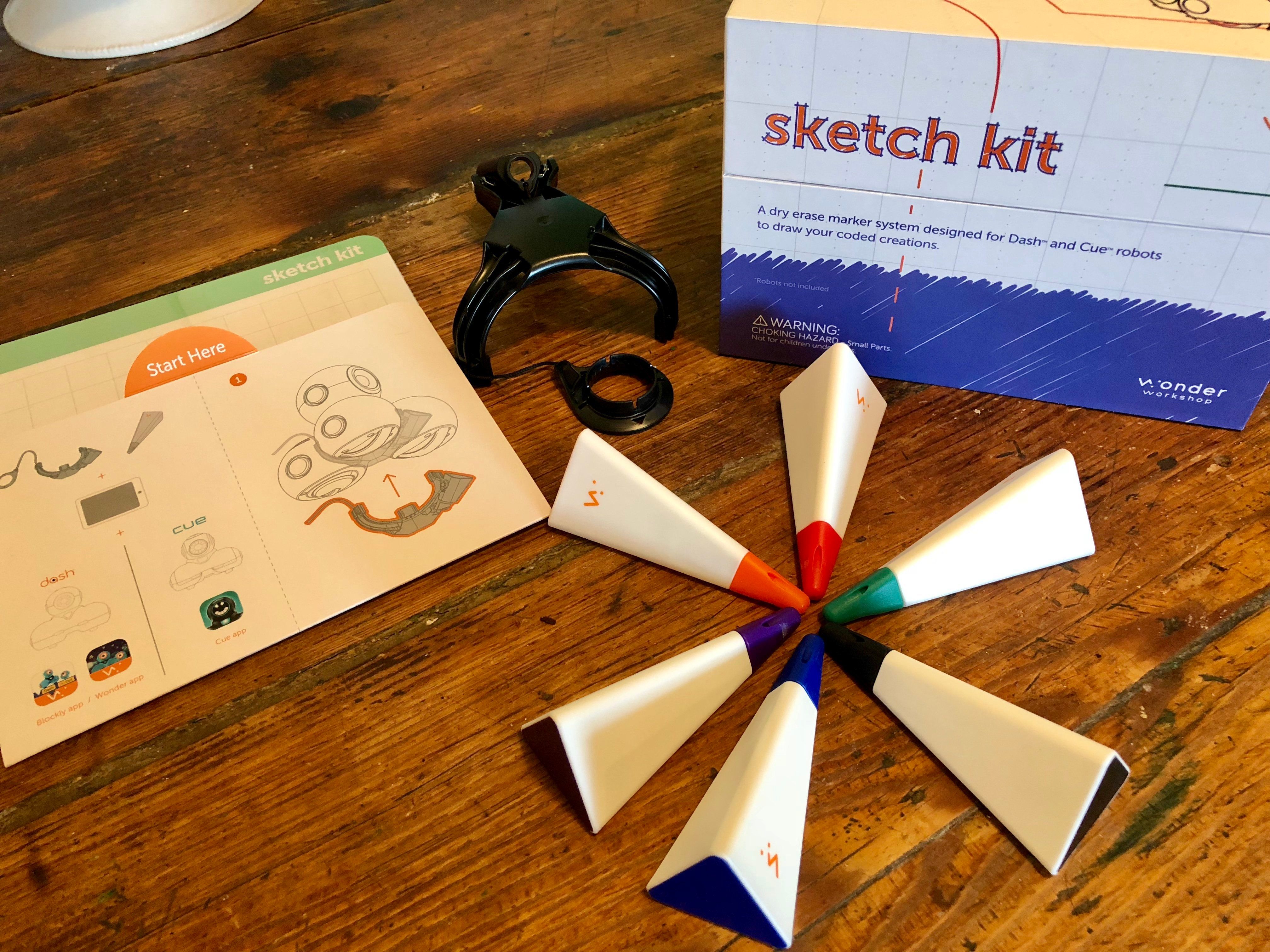 Wonder Workshop Sketch Kit