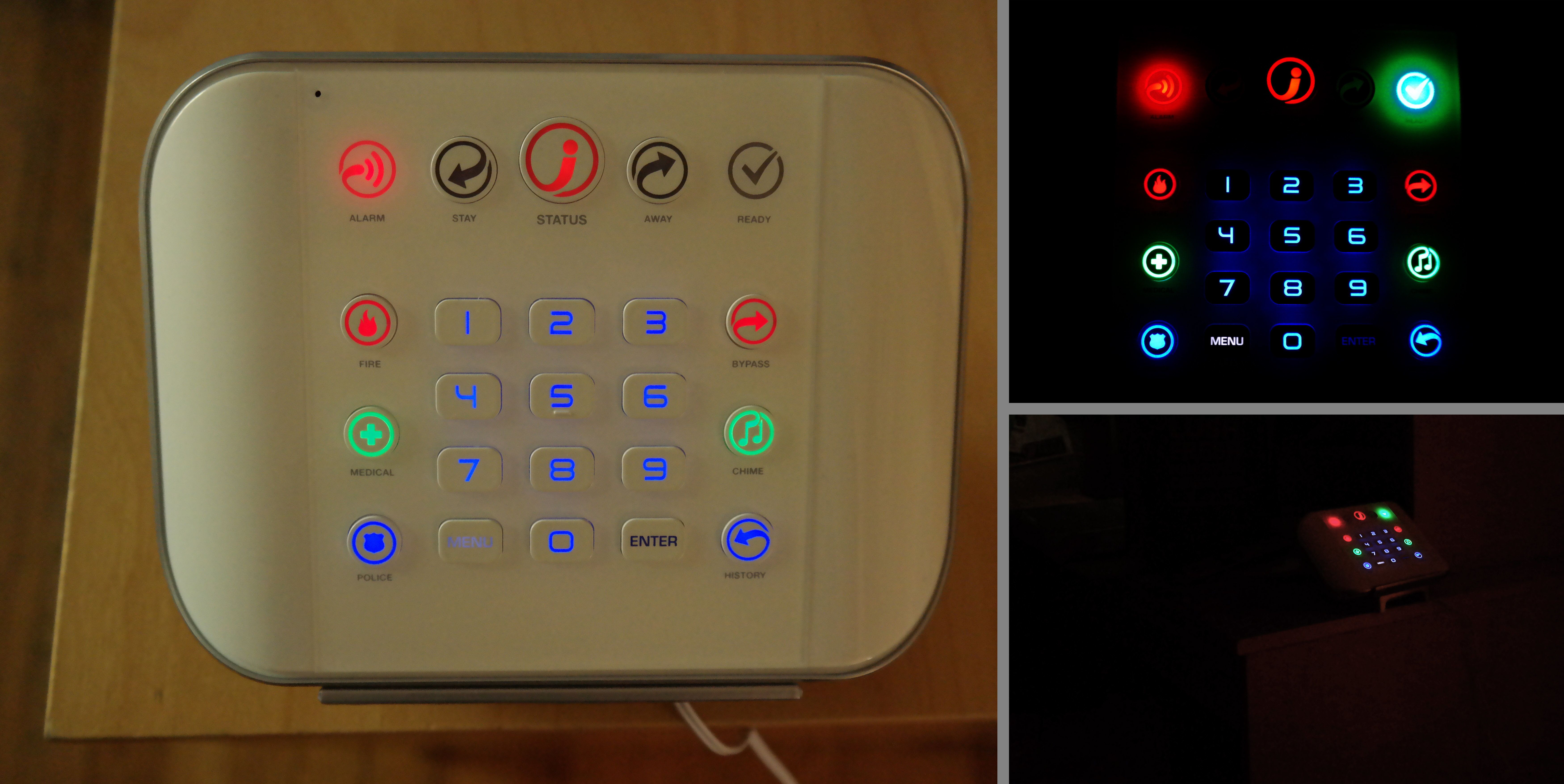 Interlogix Ultrasync home security