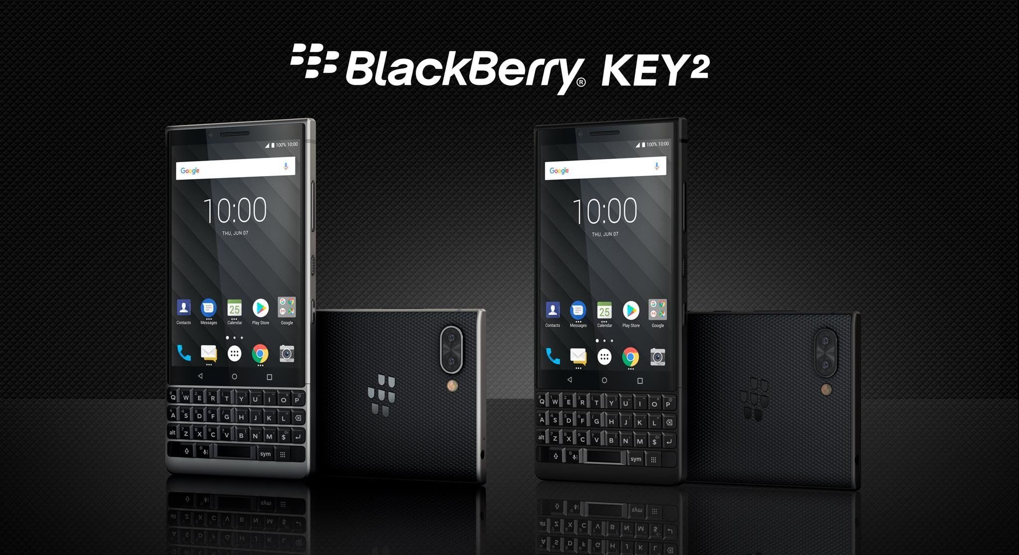Blackberry Key2 smartphone