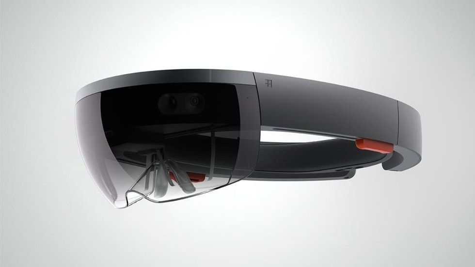 Microsoft hololens